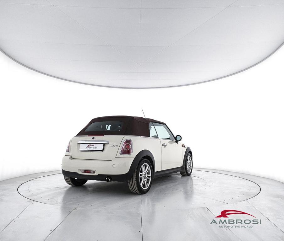 Mini Cooper Cabrio 1.6 Cooper