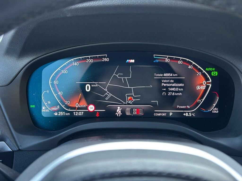 BMW X3 xdrive20d mhev 48V Msport auto