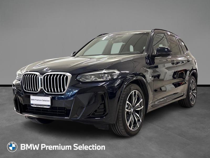 BMW X3 xdrive20d mhev 48V Msport auto