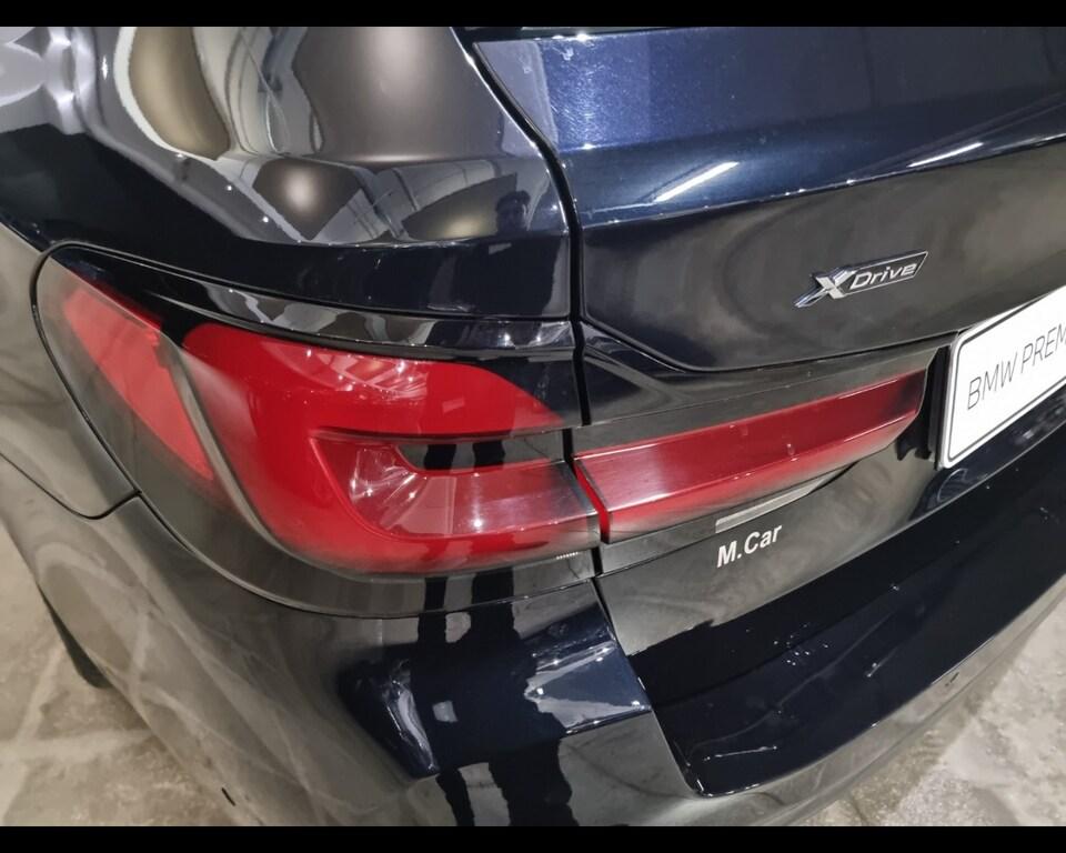 BMW Serie 5 520d Touring mhev 48V xdrive Msport auto