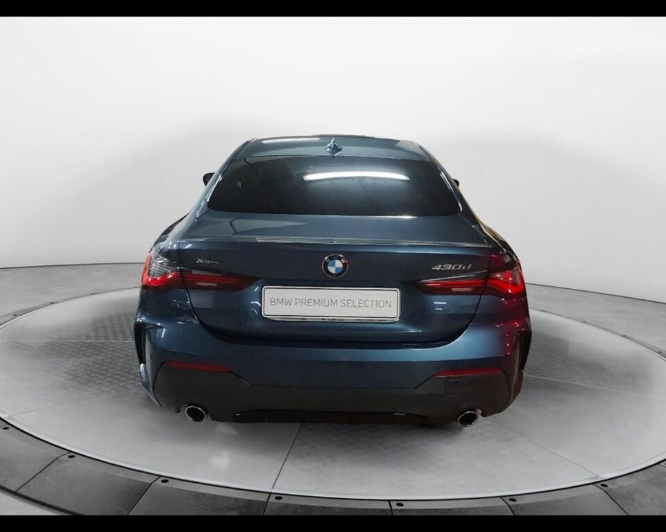 BMW Serie 4 430d Coupe mhev 48V xdrive Msport auto