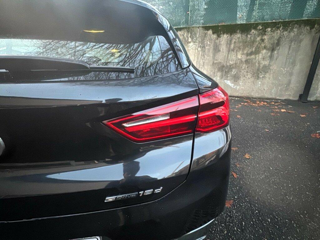 BMW X2 sdrive18d Msport auto