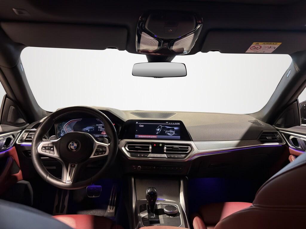 BMW Serie 4 420d Gran Coupe mhev 48V xdrive Msport auto