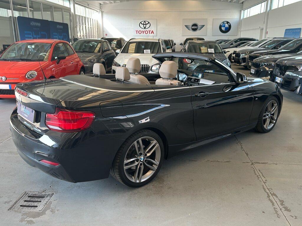 BMW Serie 2 218d Cabrio Msport auto my18