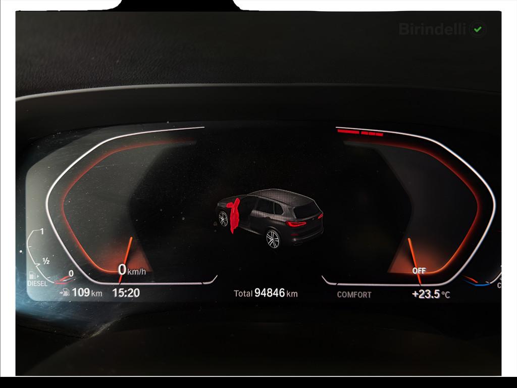 BMW X5 xdrive30d Msport auto