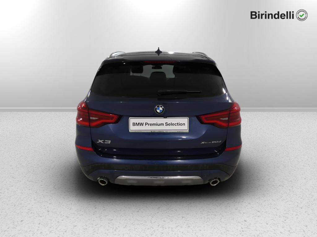 BMW X3 xdrive20d mhev 48V Luxury auto