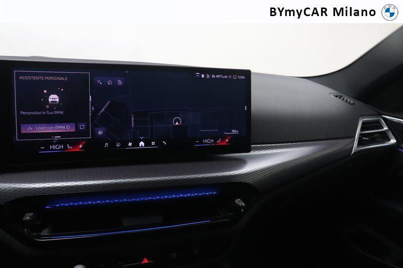 BMW Serie 4 420d Coupe mhev 48V xdrive Msport auto