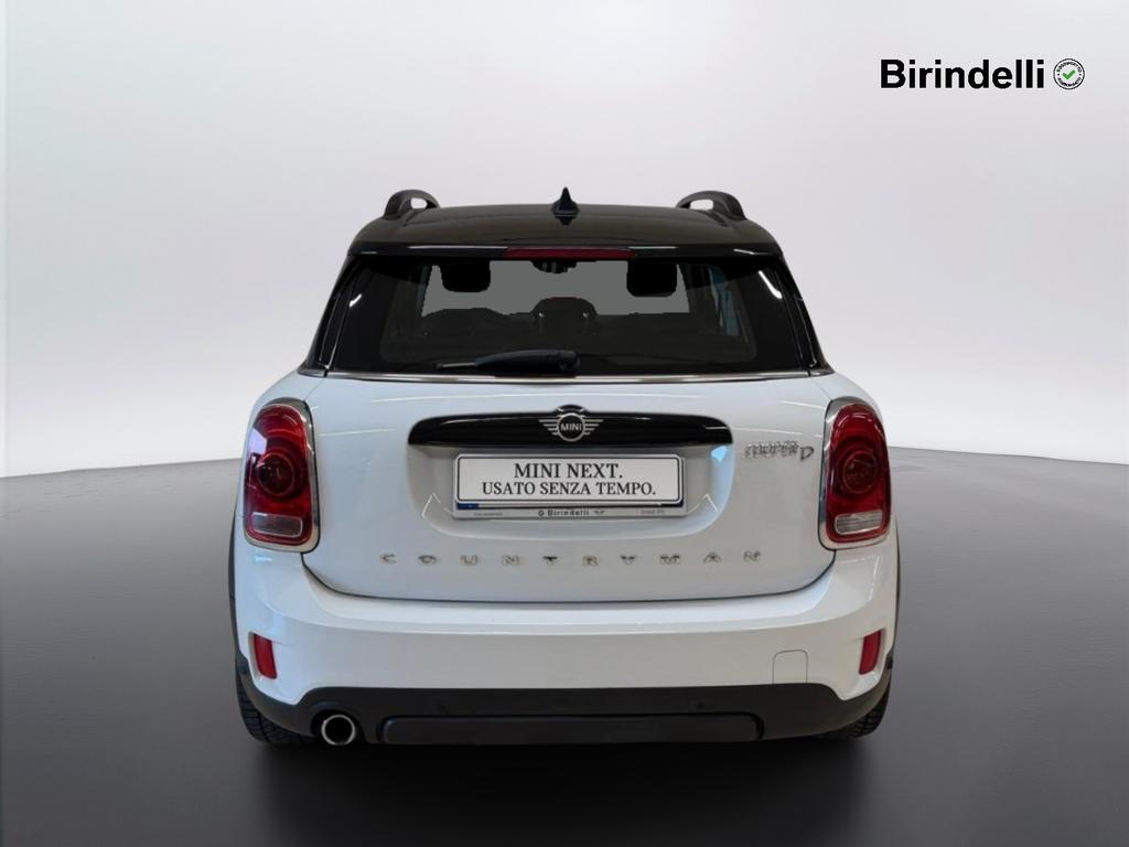 Mini Cooper D Countryman 2.0 TwinPower Turbo Cooper D Business Steptronic
