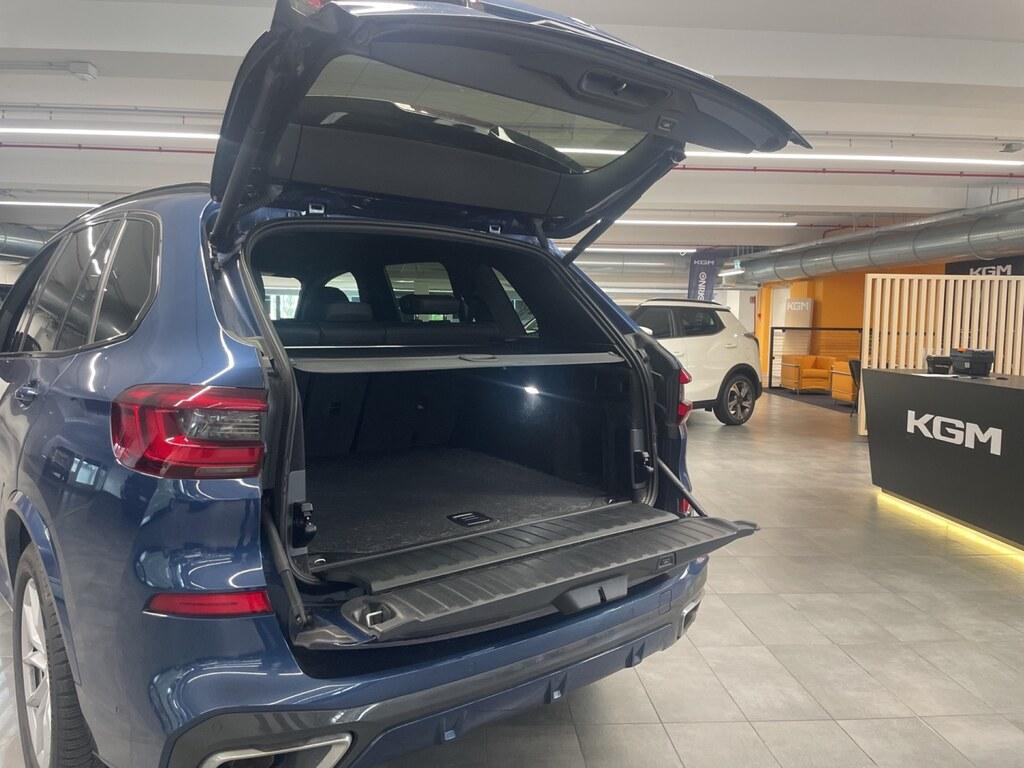 BMW X5 xdrive30d Msport auto