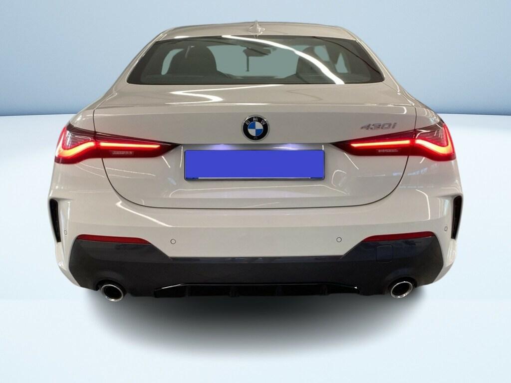 BMW Serie 4 430i Coupe Msport auto