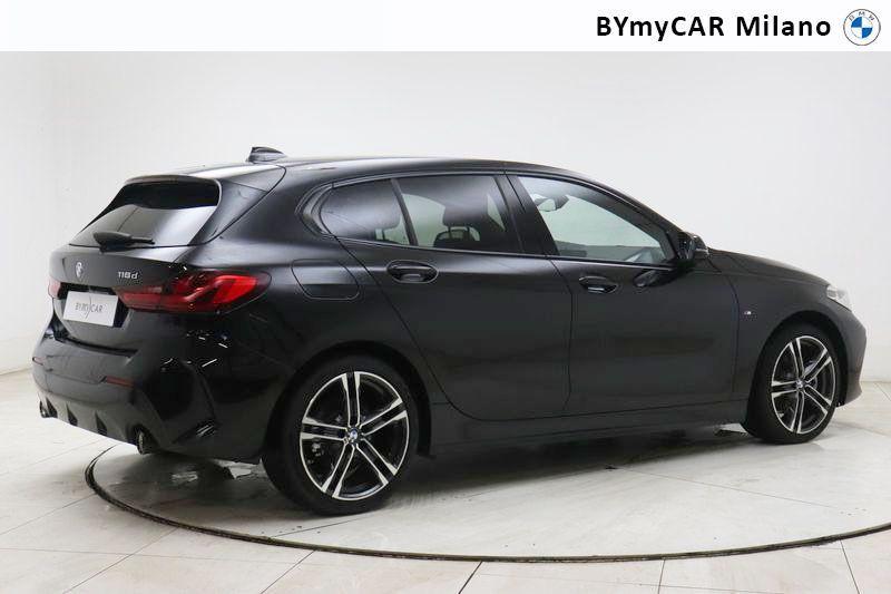 BMW Serie 1 118d Msport auto