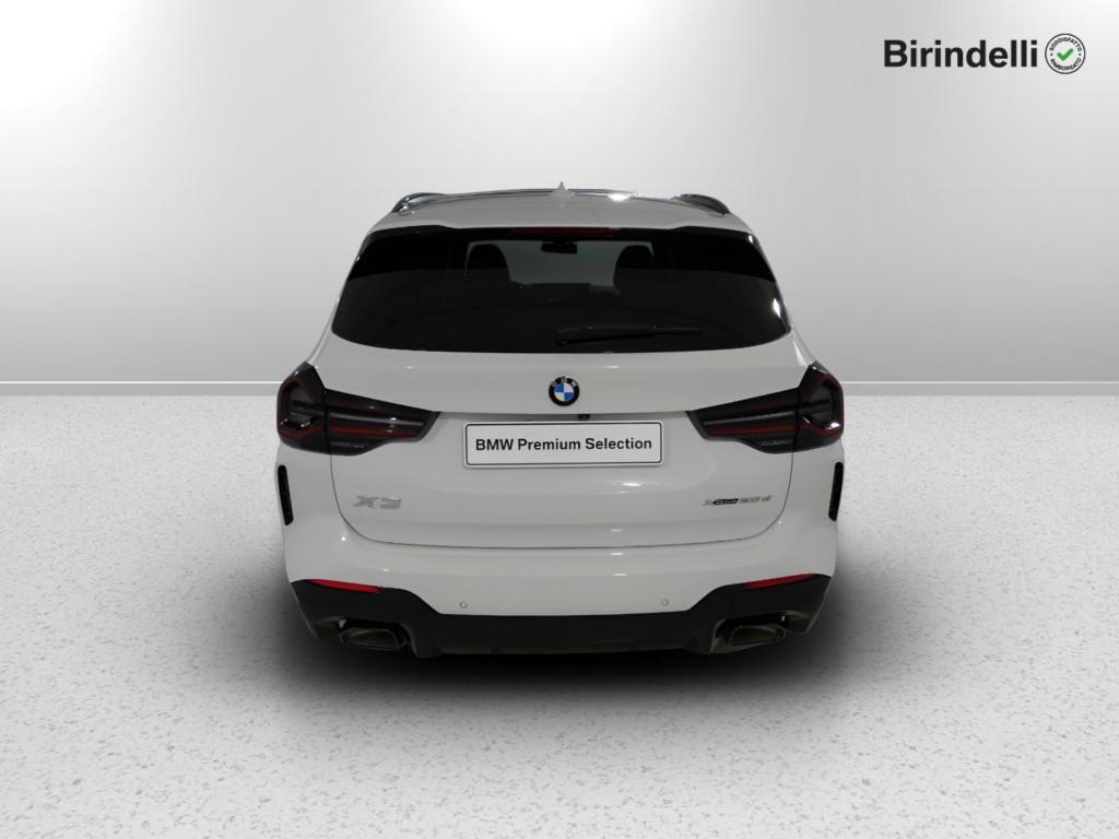 BMW X3 xdrive20d mhev 48V Msport auto
