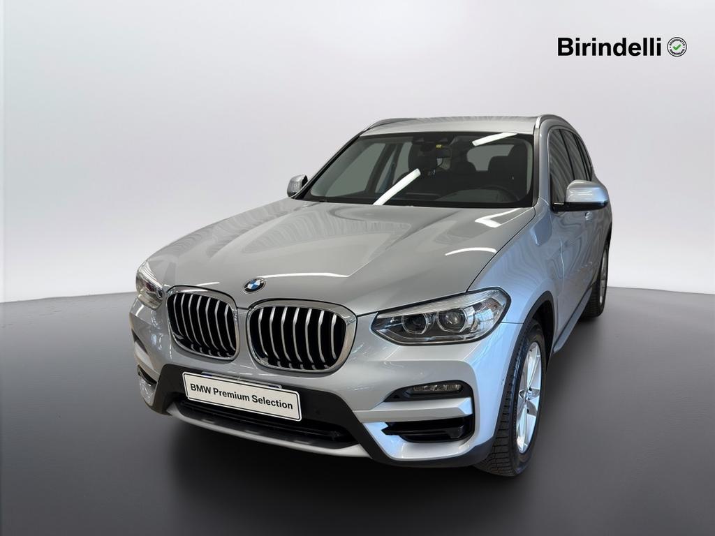 BMW X3 xdrive20d mhev 48V xLine auto