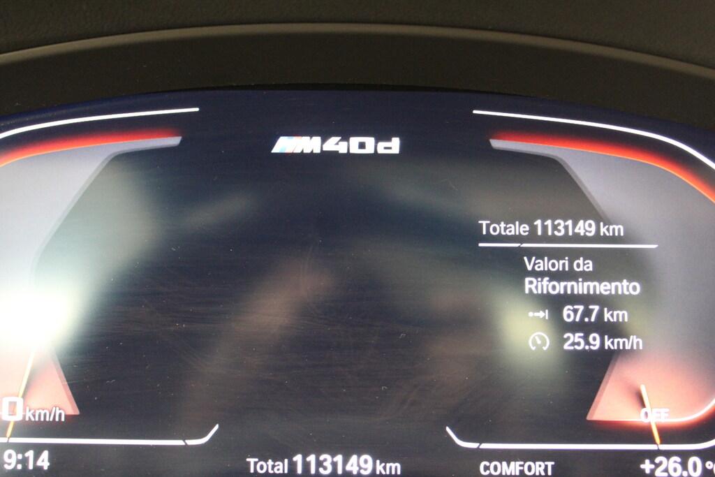 BMW X3 xdrive M40d mhev 48v auto