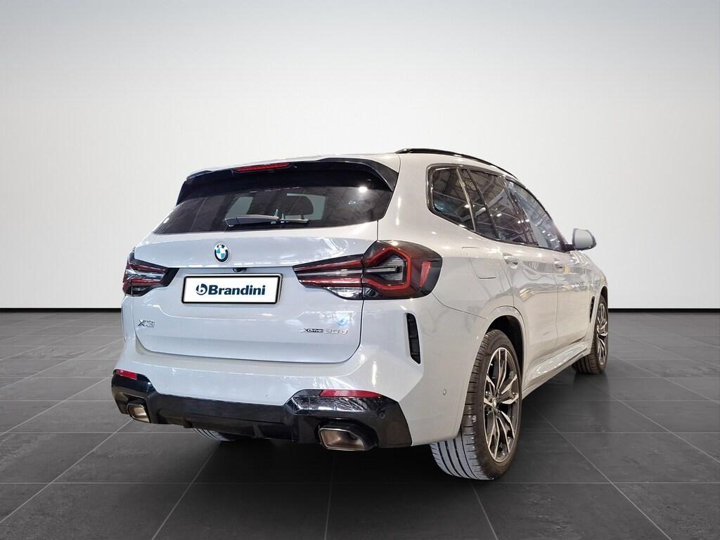 BMW X3 xdrive20d mhev 48V Msport auto