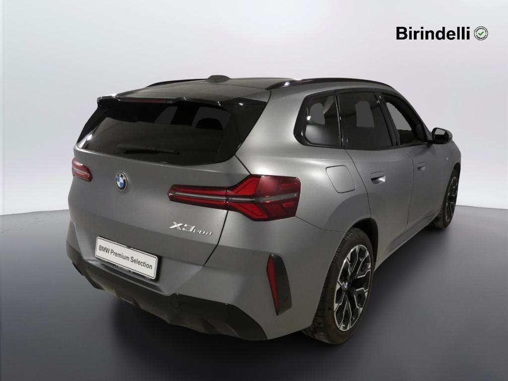 BMW X3 xdrive20d MSport Pro auto