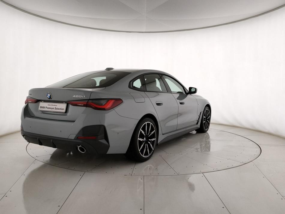 BMW Serie 4 420d Gran Coupe mhev 48V xdrive Msport auto