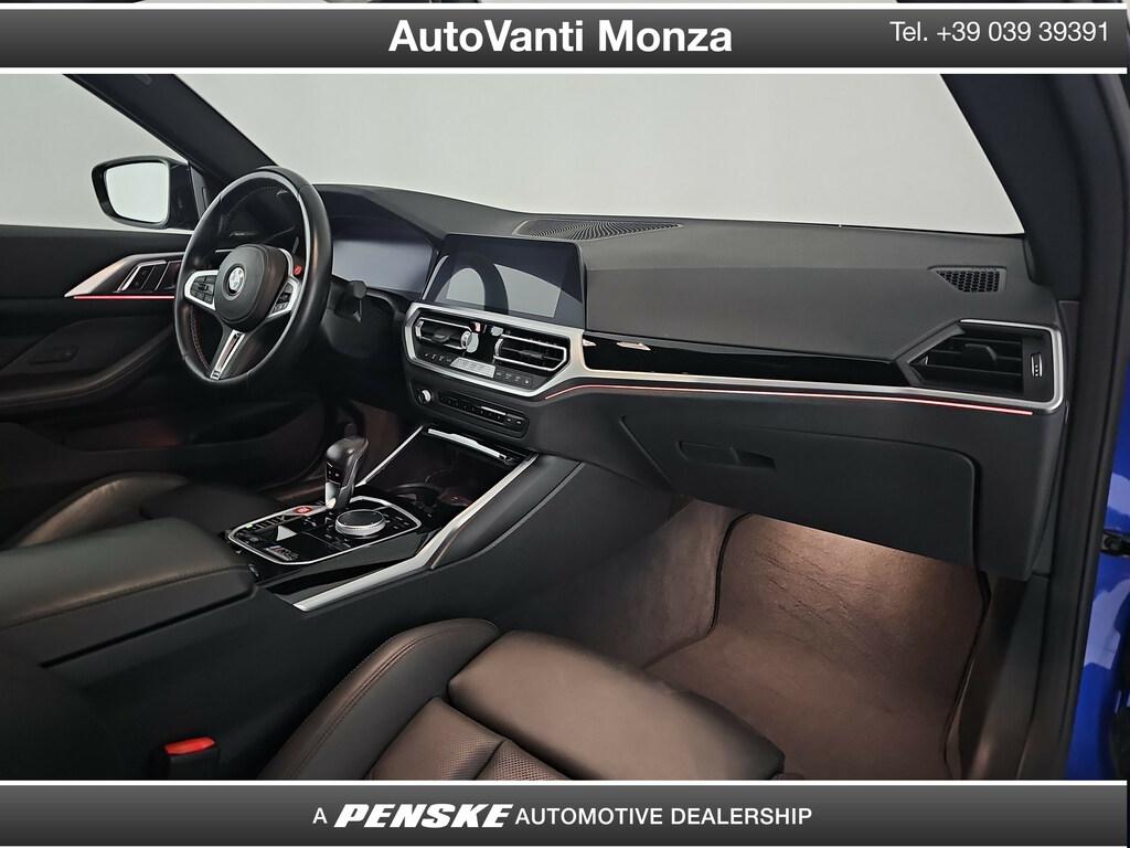 BMW Serie 4 M M4 Coupe 3.0 Competition auto