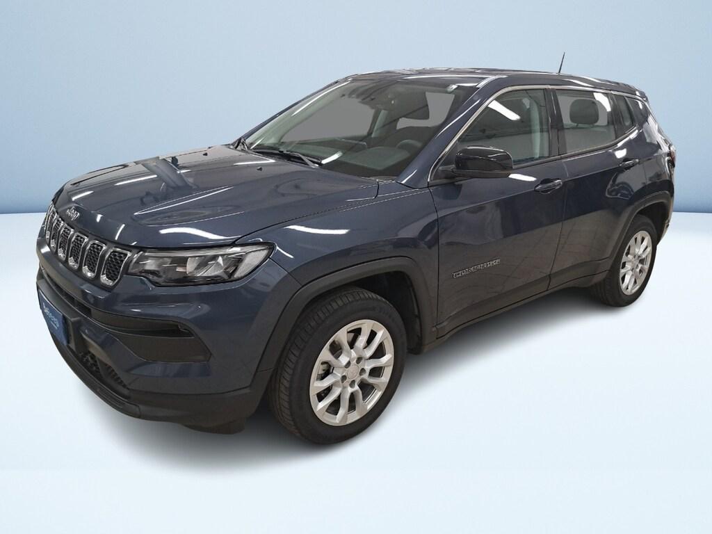Jeep Compass 1.5 turbo t4 mhev Longitude 2wd 130cv dct