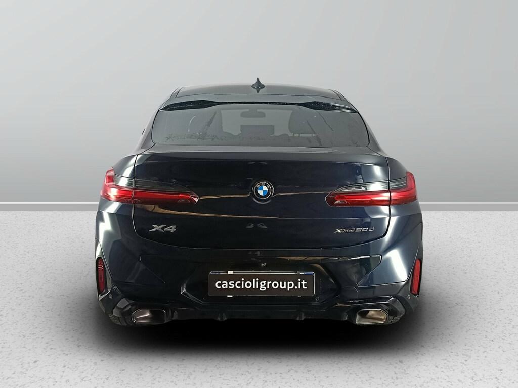 BMW X4 xdrive20d mhev 48V Msport auto
