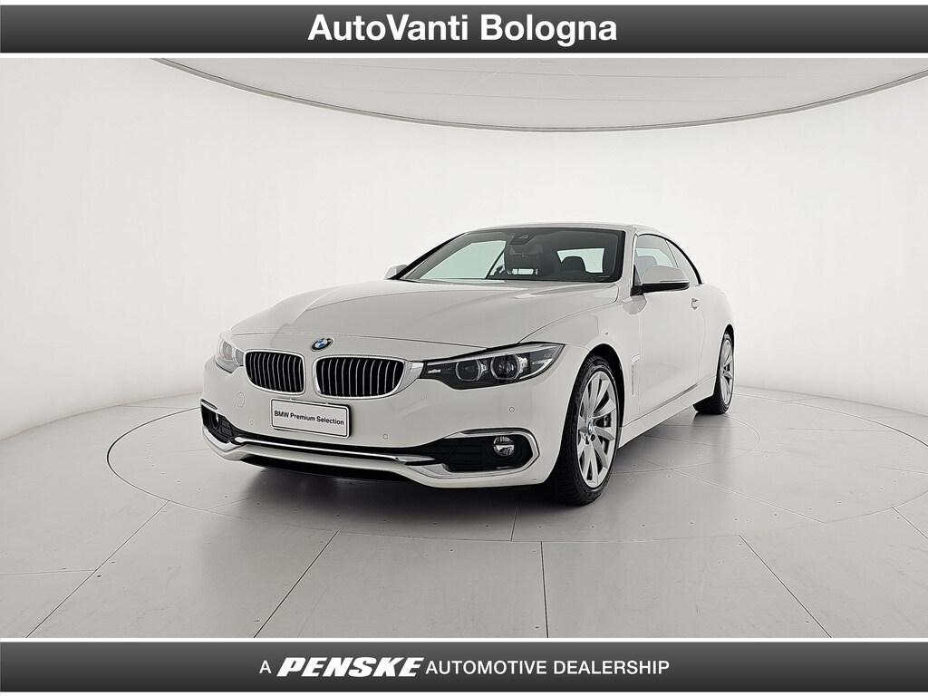BMW Serie 4 420d Cabrio Luxury