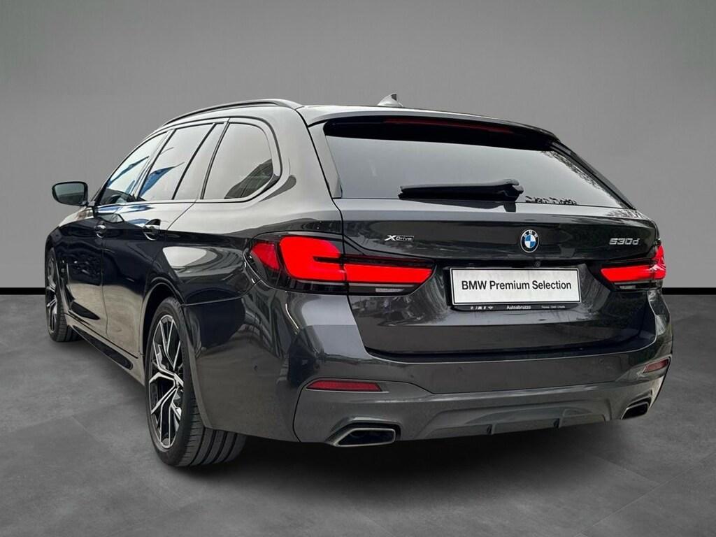 BMW Serie 5 530d Touring mhev 48V xdrive Msport auto