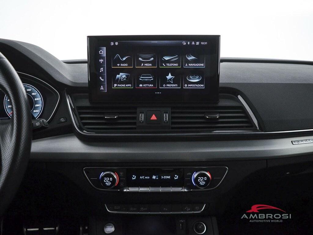 Audi Q5 Sportback 40 2.0 tdi mhev 12V S line Plus quattro s tronic