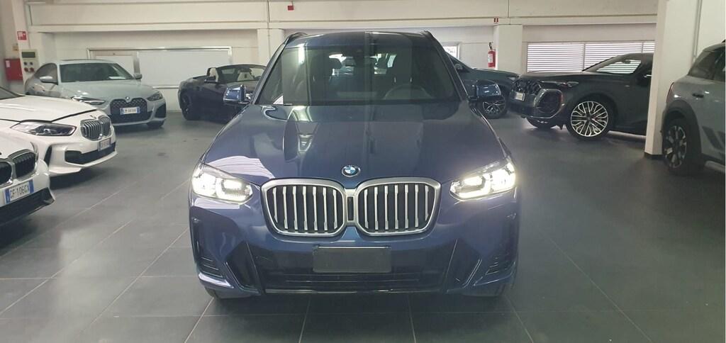 BMW X3 xdrive20d mhev 48V Msport auto