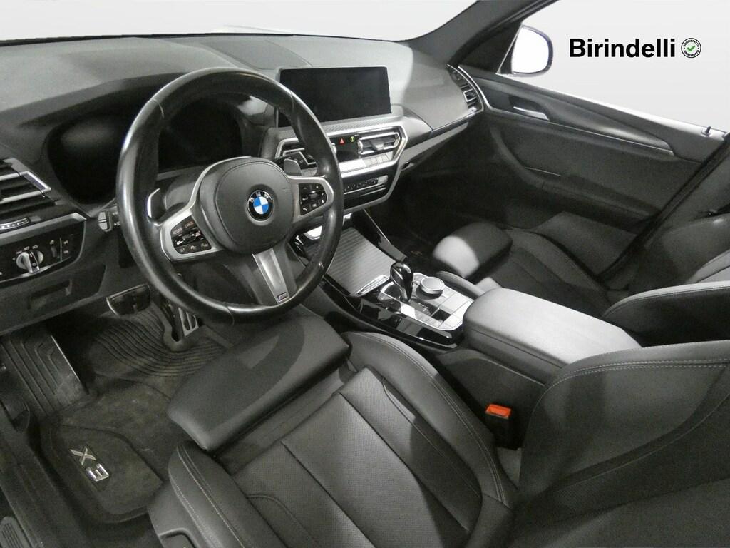 BMW X3 xdrive20d mhev 48V Msport auto
