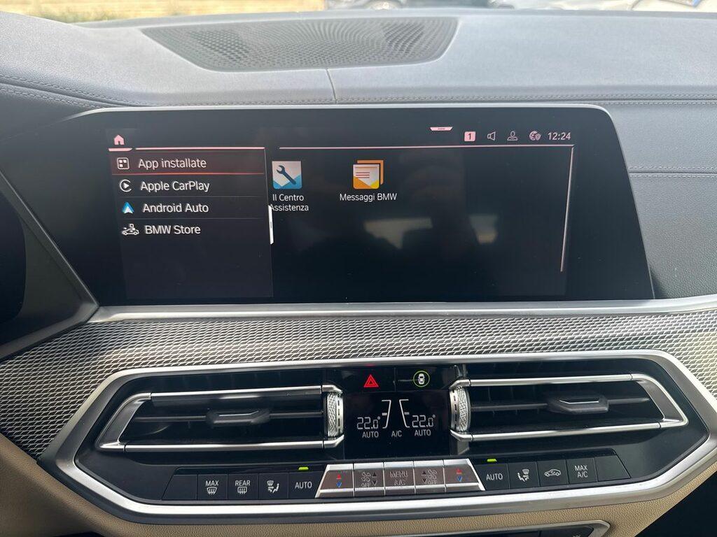 BMW X5 xdrive30d mhev 48V Msport auto