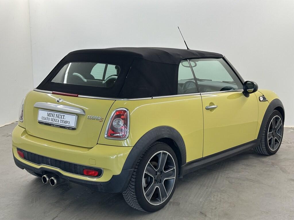 Mini Cooper S Cabrio 1.6 Cooper S