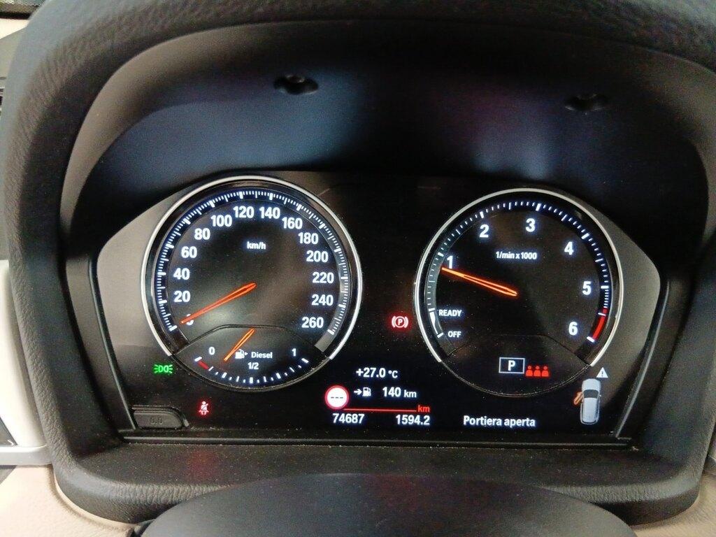 BMW X1 xdrive18d xLine Plus auto
