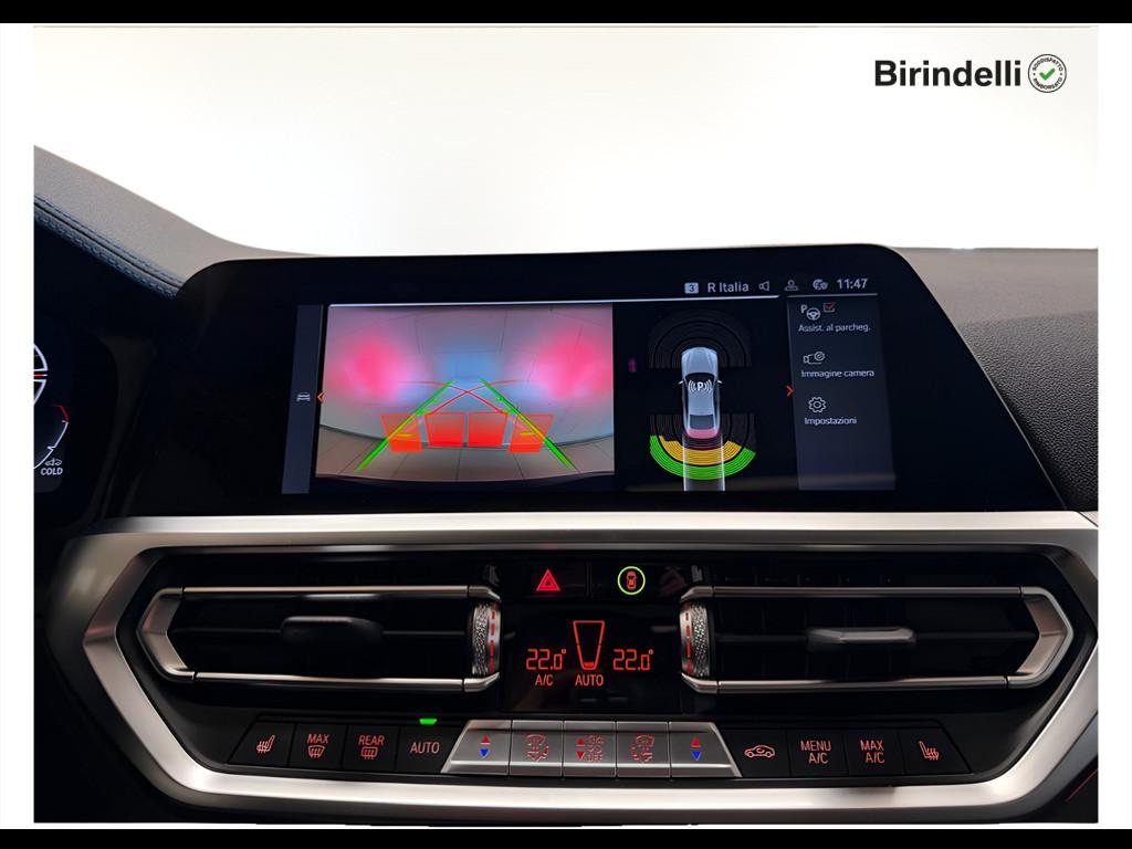 BMW Serie 4 420d Coupe mhev 48V xdrive Msport auto