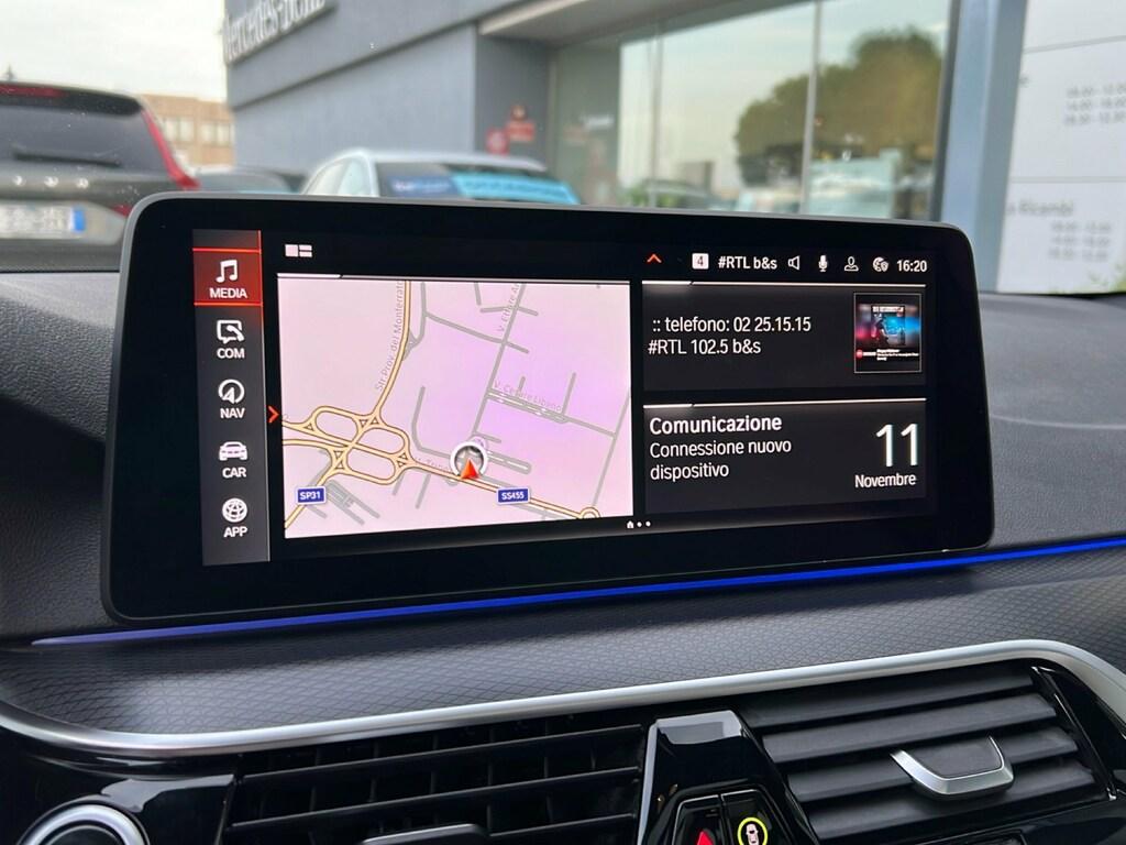 BMW Serie 5 530d Touring mhev 48V xdrive Msport auto