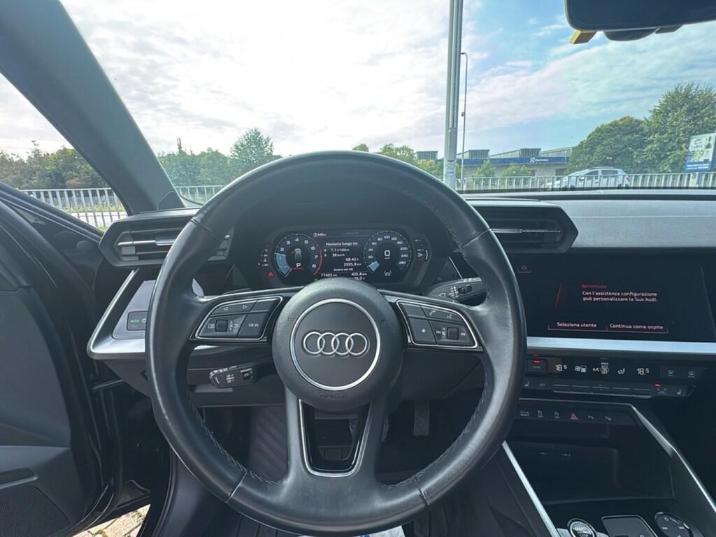 Audi A3 Sportback 35 1.5 tfsi mhev Business Advanced s-tronic