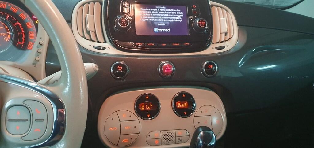 Fiat 500C 1.2 Lounge s&s 69cv dualogic my19