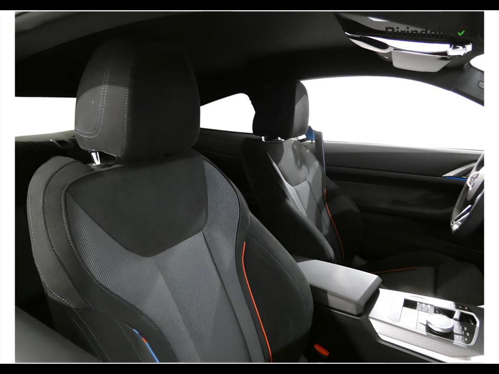 BMW Serie 4 420d Coupe mhev 48V Msport auto