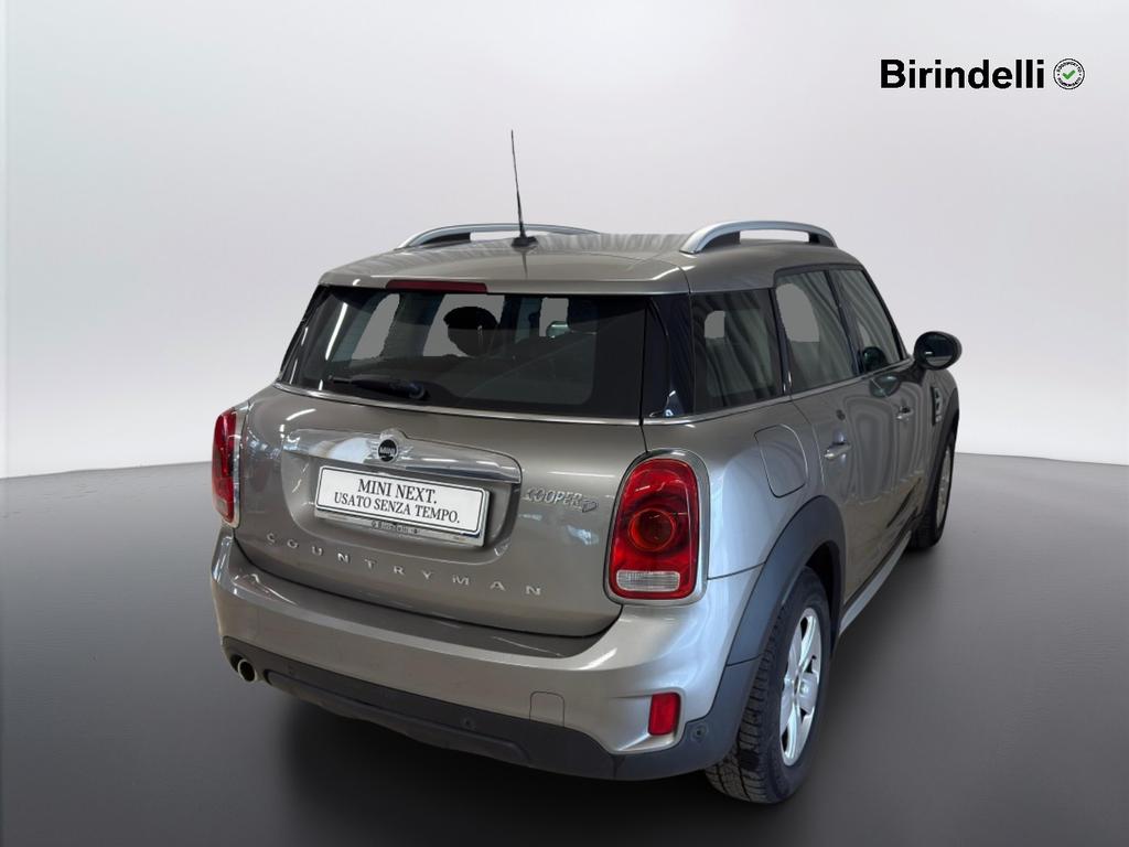 Mini Cooper D Countryman 2.0 TwinPower Turbo Cooper D Boost ALL4