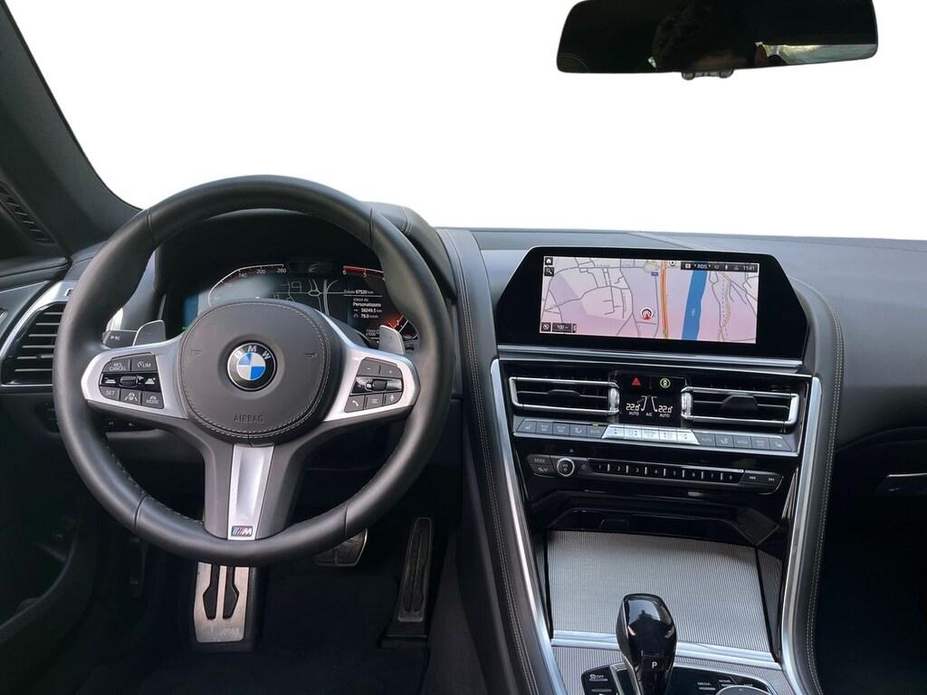 BMW Serie 8 840d Coupe xdrive auto