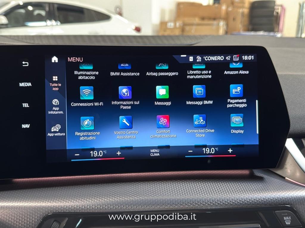 BMW Serie 2 218d Active Tourer Msport auto