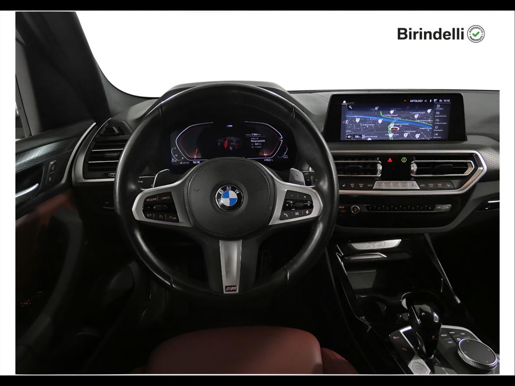 BMW X3 xdrive20d mhev 48V Msport auto