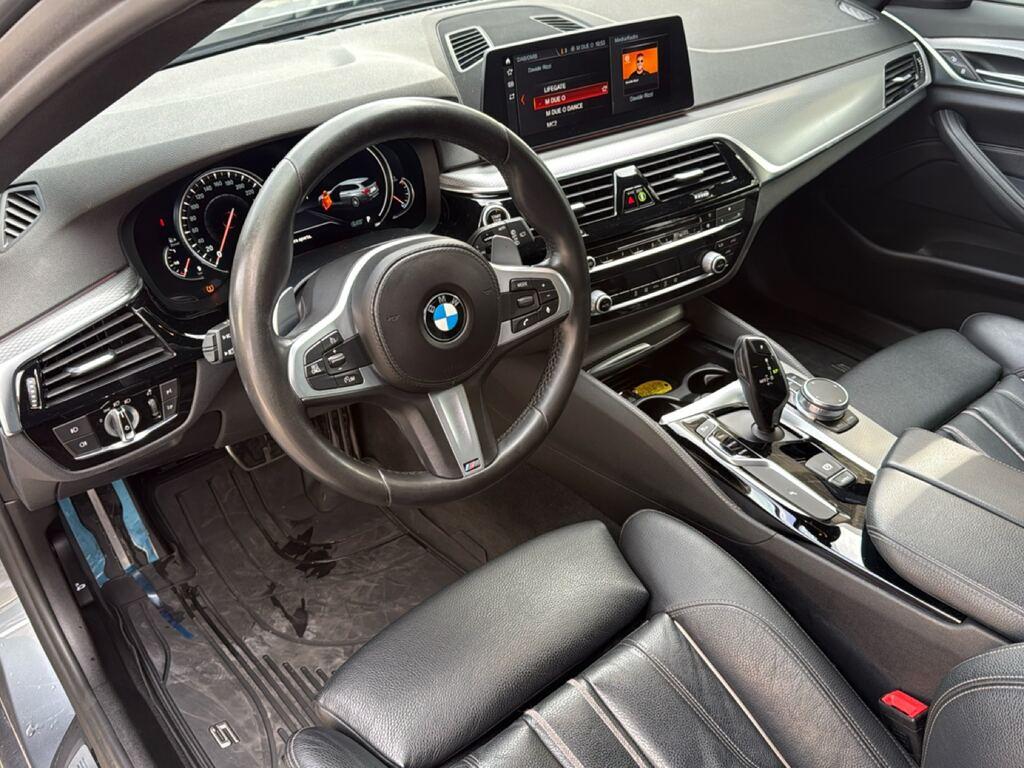 BMW Serie 5 520d Touring Msport auto