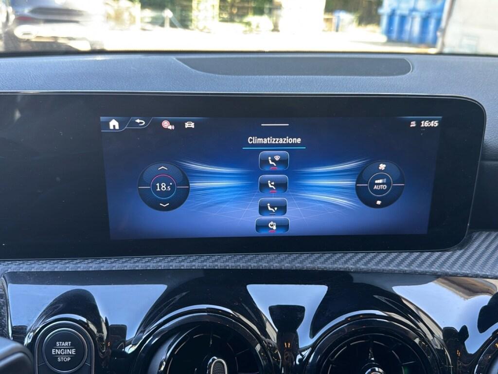 Mercedes Classe A 180 d Advanced auto