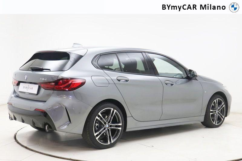 BMW Serie 1 118d Msport auto