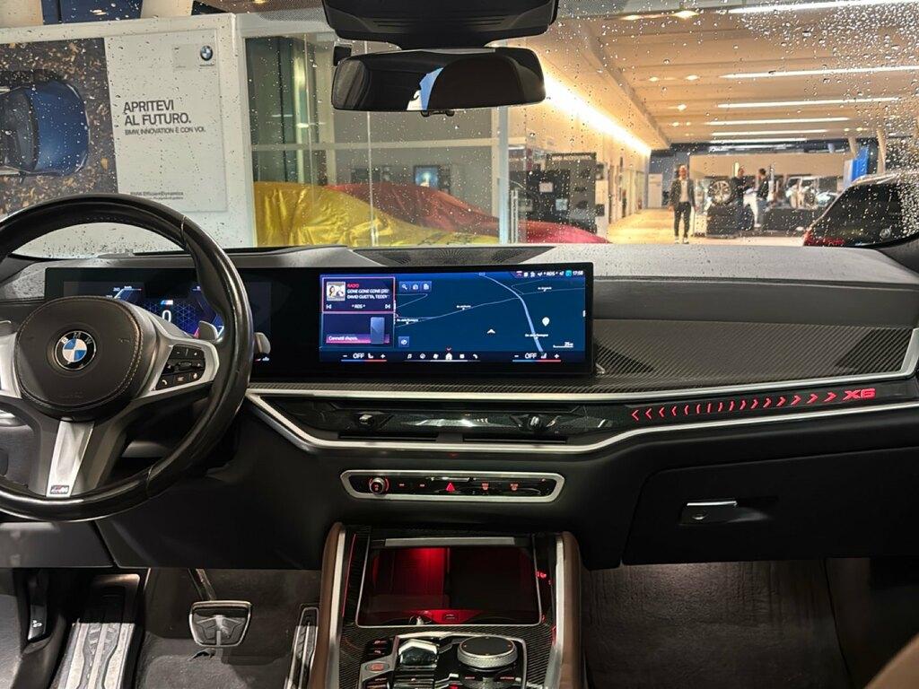 BMW X6 xdrive30d Msport auto
