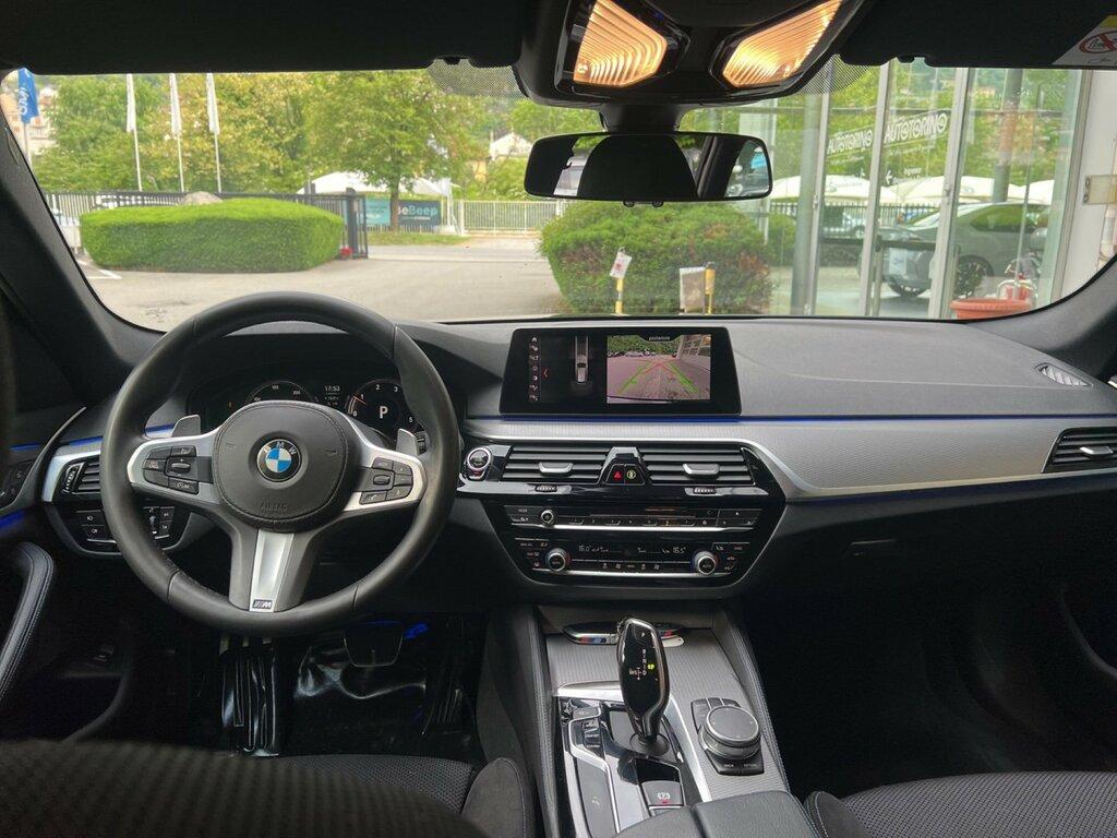 BMW Serie 5 520d Touring xdrive Msport auto