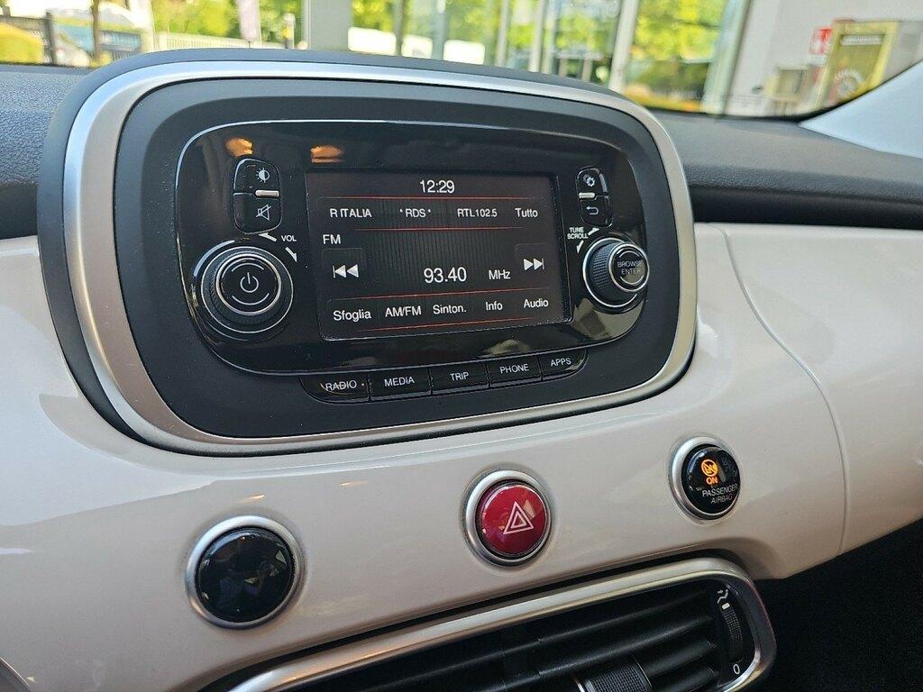 Fiat 500X 1.6 e-torq Pop Star 4x2 110cv
