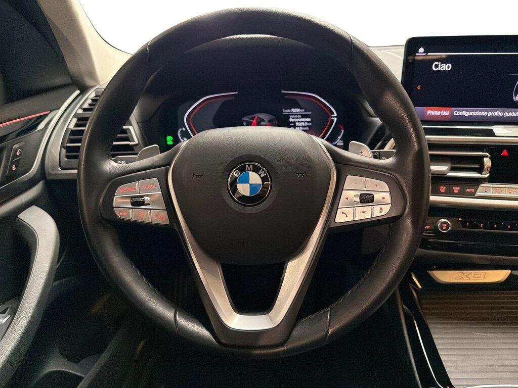 BMW X3 xdrive20d mhev 48V auto