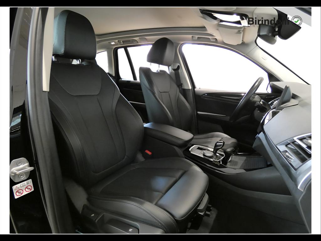 BMW X3 xdrive20d mhev 48V auto