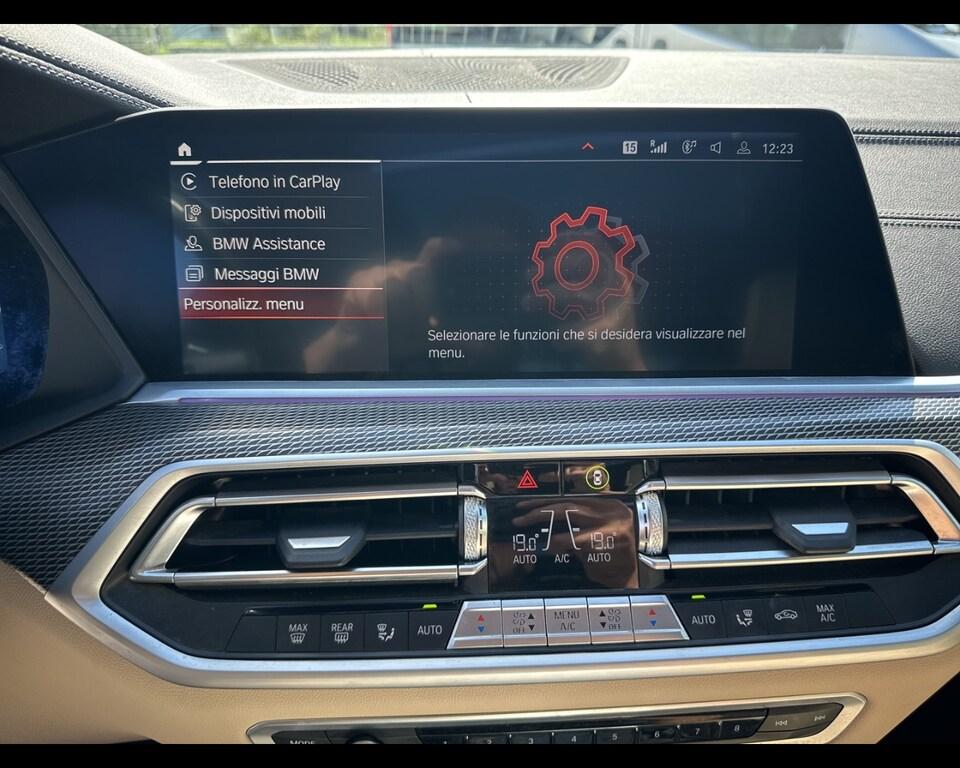 BMW X6 X6 xdrive40d mhev 48V Msport auto